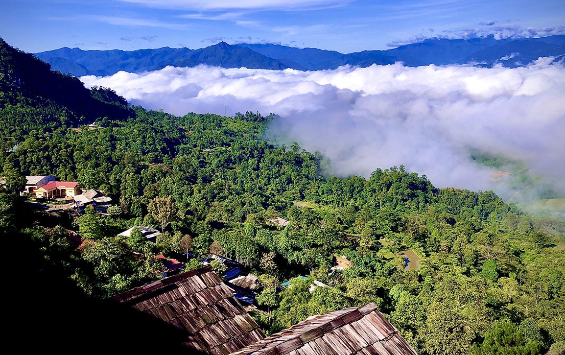 Suối Giàng và những làng dân tộc